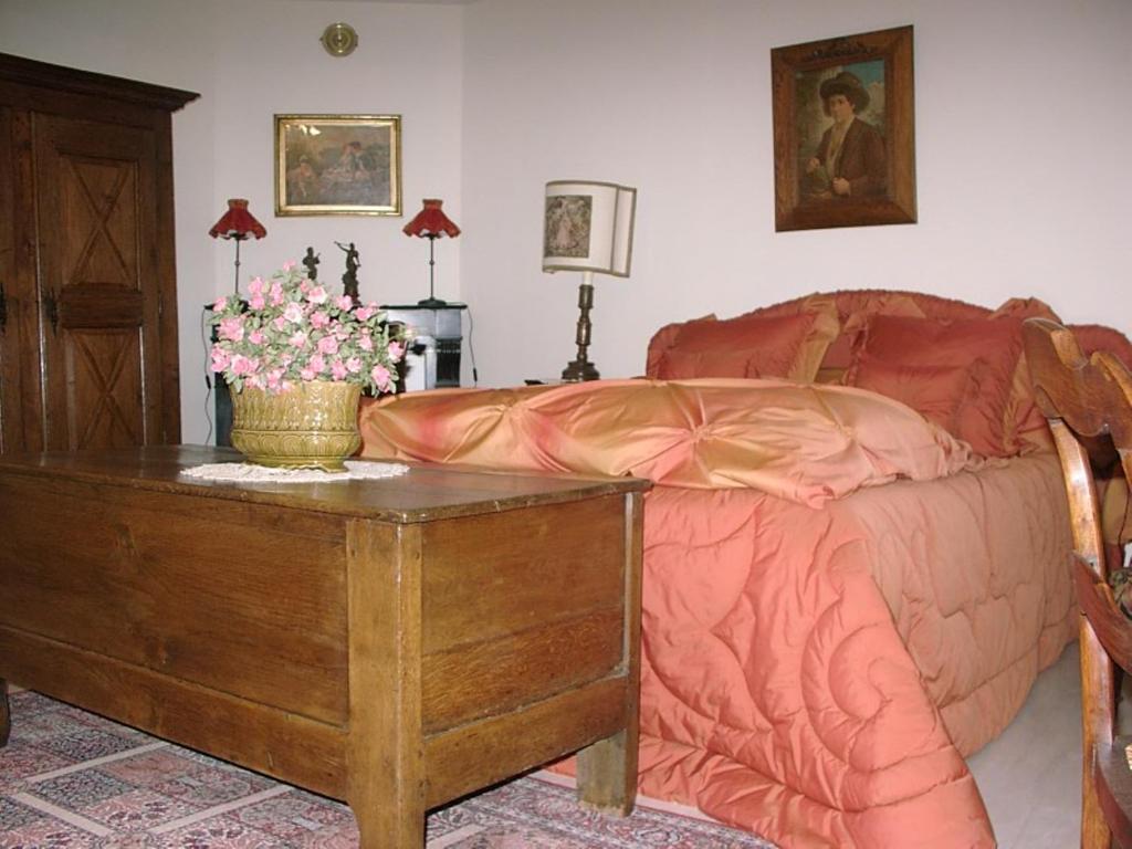 Au Fond De La Cour Bed and Breakfast Veyre-Monton Værelse billede